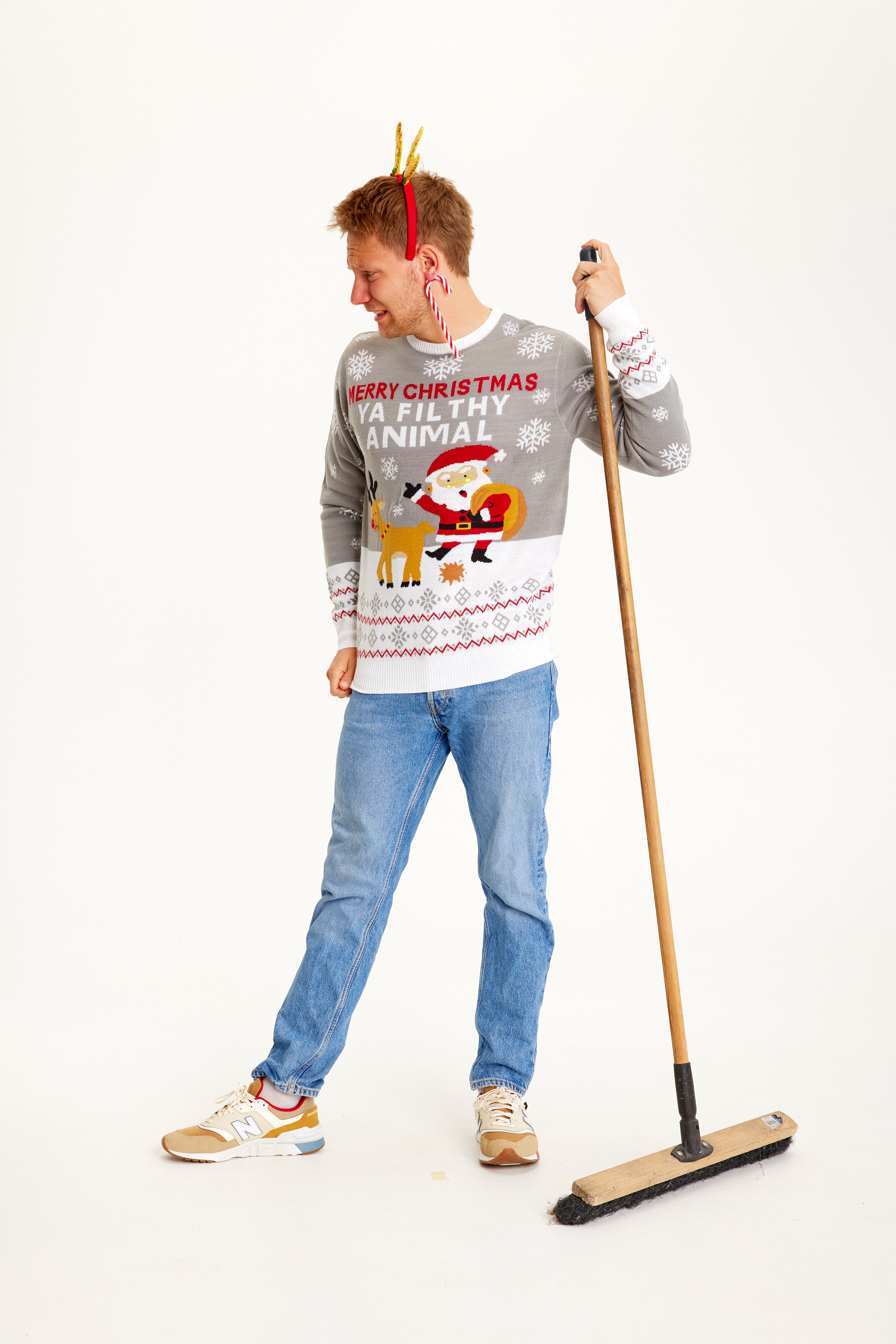Ya Filthy Animal Sweater - Men